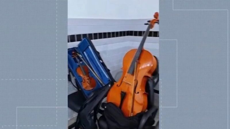 Polícia Militar Recupera Instrumentos Musicais Roubados em Belém Avaliados em R$ 70 Mil