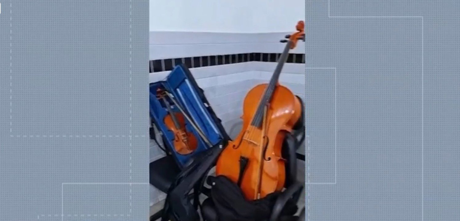 Polícia Militar Recupera Instrumentos Musicais Roubados em Belém Avaliados em R$ 70 Mil