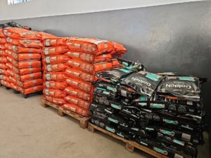 Instituto PremieRpet realiza doação significativa de alimentos para animais resgatados