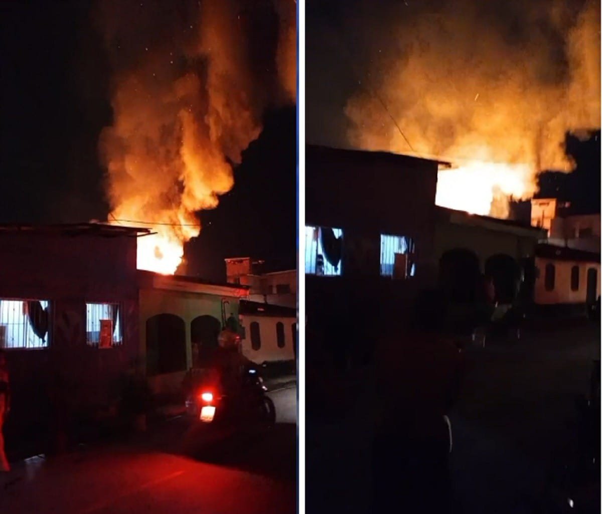 Incêndio Devastador Afeta Residências na Terra Firme, Belém