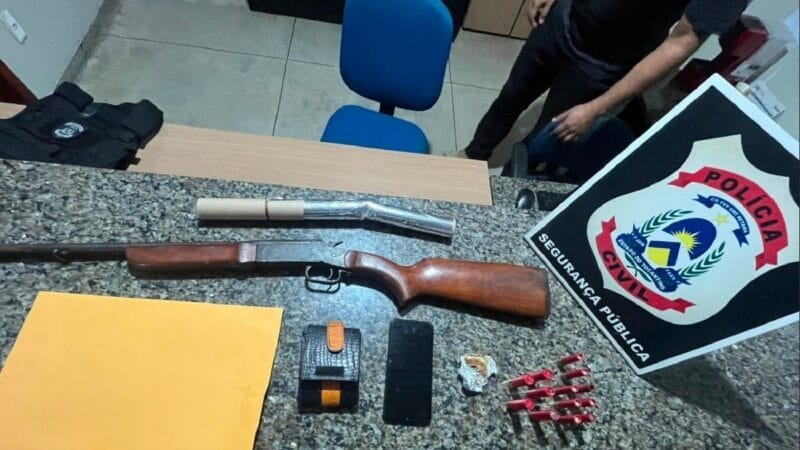Polícia Civil realiza operação contra tráfico de drogas em Miracema do Tocantins