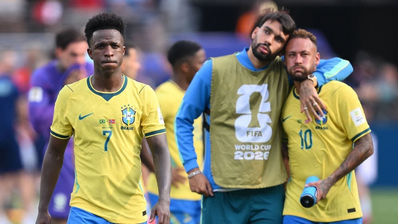 Despedida Precoce: Brasil é Eliminado da Copa do Mundo 2026 pela Noruega