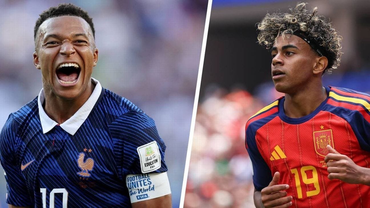 França e Espanha se Enfrentam na Semifinal da Copa do Mundo: Datas e Informações de Transmissão