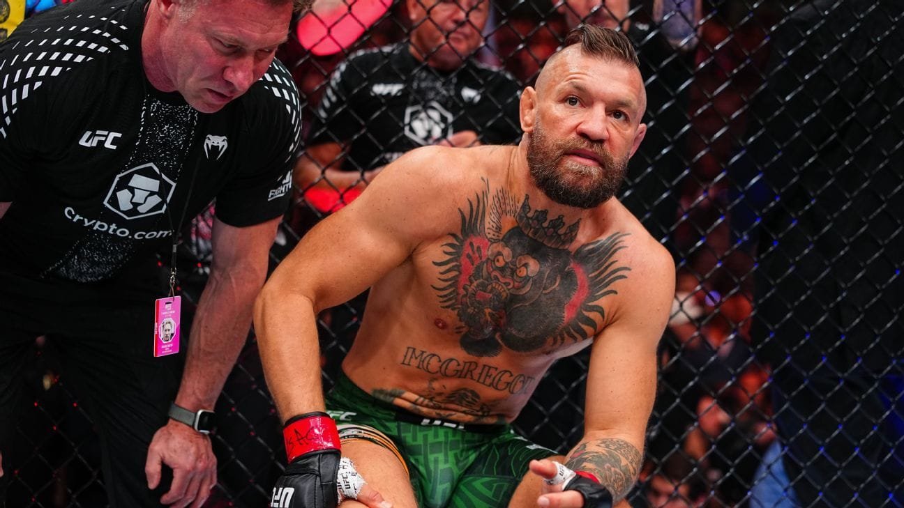 O Retorno Conturbado de Conor McGregor ao UFC: Uma Luta em Menos de 40 Segundos