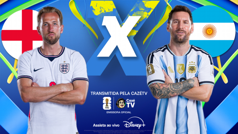 Inglaterra e Argentina: Acompanhe o Confronto em Tempo Real