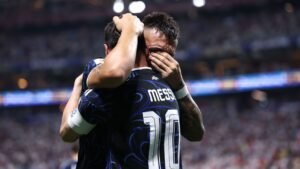 Argentina Supera Inglaterra e Avança para a Final da Copa do Mundo