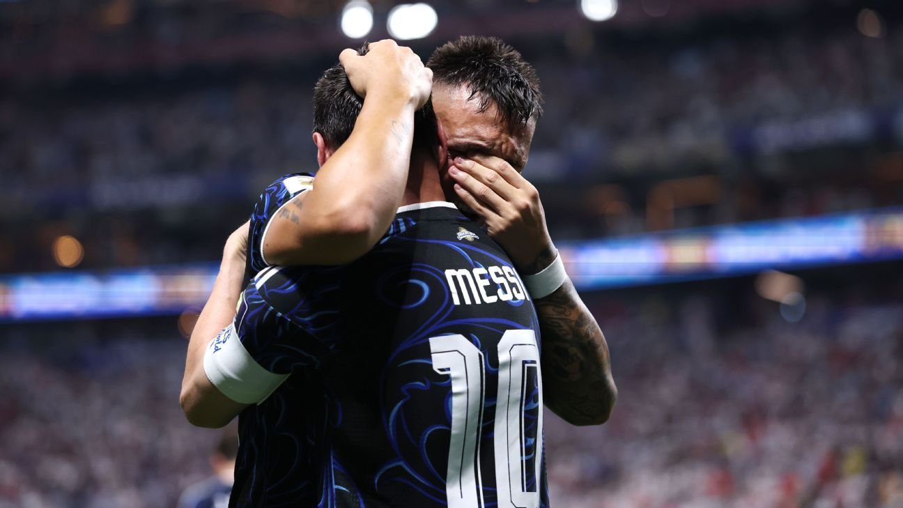 Argentina Supera Inglaterra e Avança para a Final da Copa do Mundo