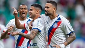 Bahia Brilha na Fonte Nova e Conquista Vitória Sobre Chapecoense