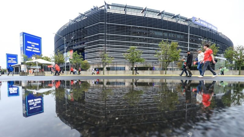 Condições do Gramado do MetLife Stadium para a Final da Liga