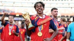 Idade dos Campeões da Copa do Mundo: A Espanha e Seus Jogadores