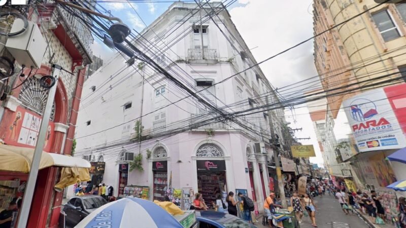 Vistorias em Casarões Históricos de Belém Começam Após Desabamento