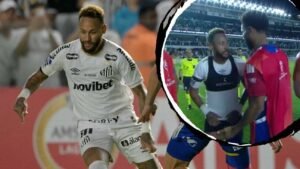 Neymar Brilha Após Vitória do Santos e Causa Alvoroço em Campo