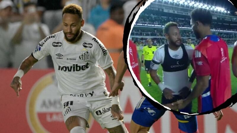 Neymar Brilha Após Vitória do Santos e Causa Alvoroço em Campo