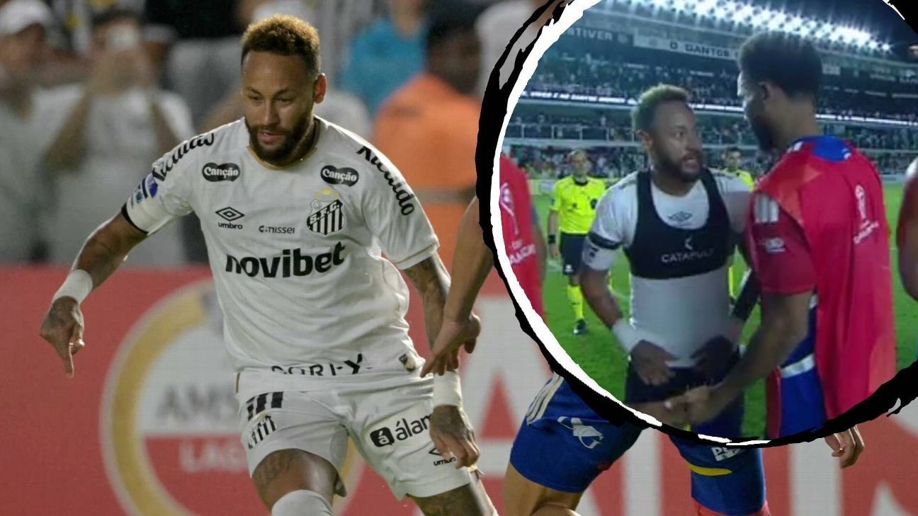 Neymar Brilha Após Vitória do Santos e Causa Alvoroço em Campo