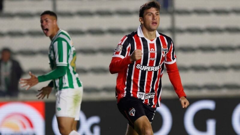 São Paulo se prepara para transferências de Enzo Díaz e Tapia