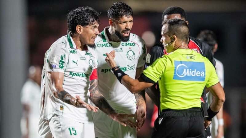 Palmeiras comenta polêmicas envolvendo o Vitória: ‘Nosso alto nível incomoda’