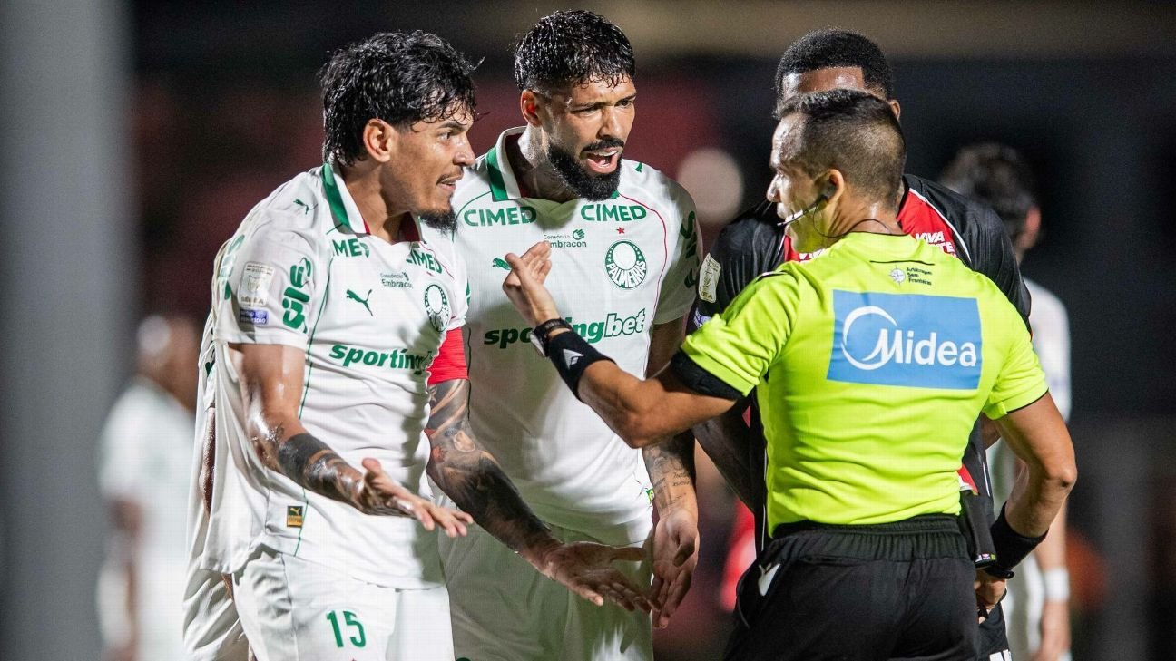 Palmeiras comenta polêmicas envolvendo o Vitória: ‘Nosso alto nível incomoda’