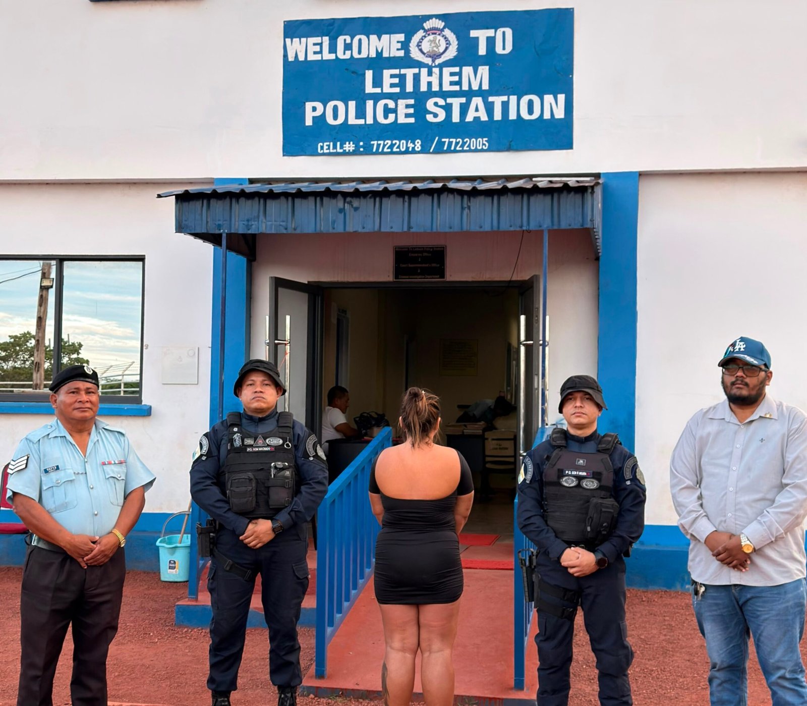 Foragida por Roubo em Manaus é Capturada na Guiana