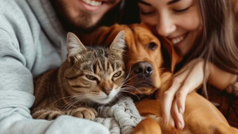 A Importância dos Pets como Membros da Família na Sociedade Atual