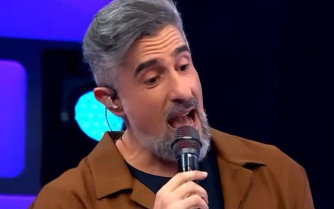 Marcos Mion reage a resposta inusitada sobre Juliana Paes no Caldeirão