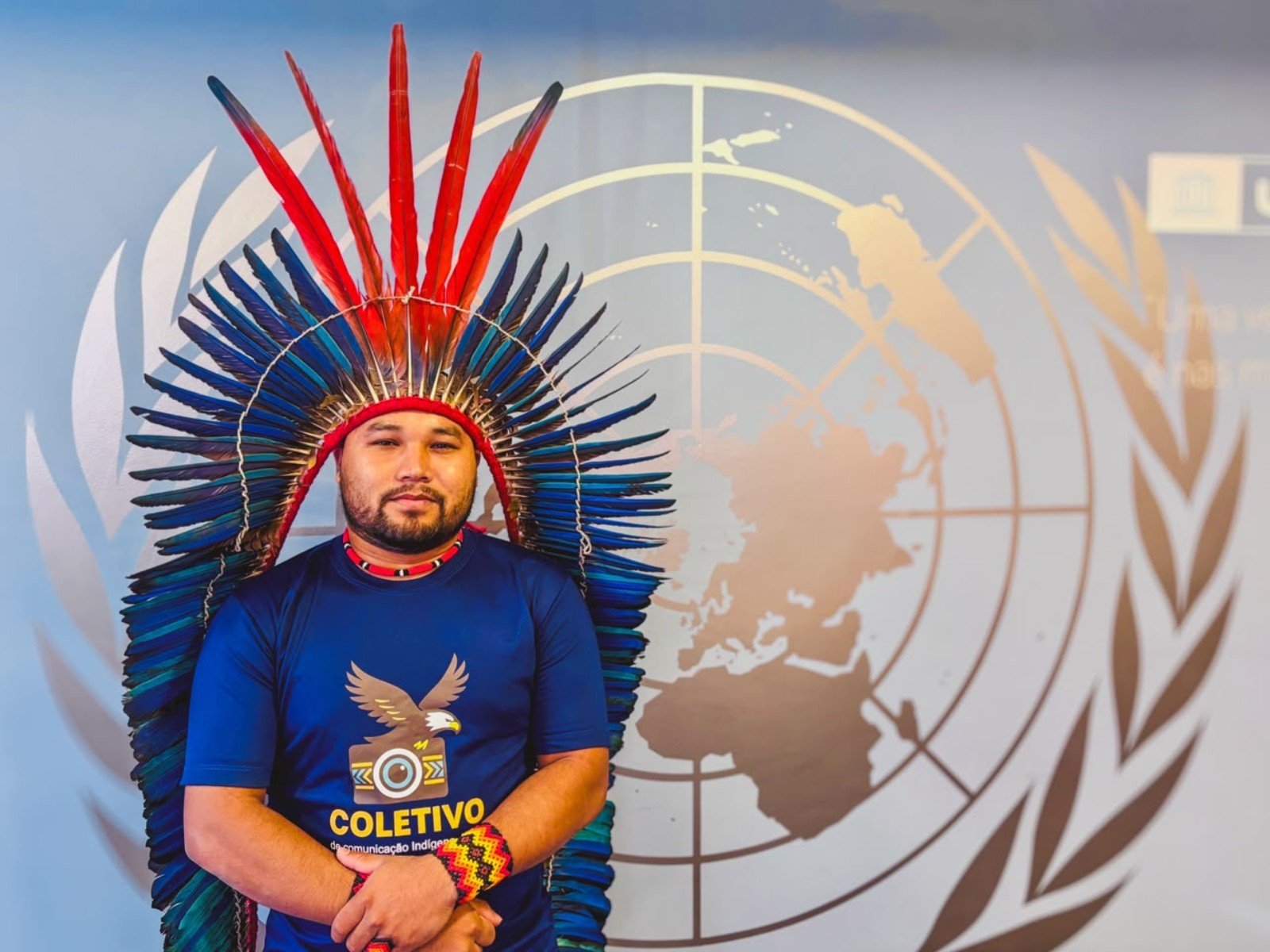 Samuel Arara: Jovem Indígena do Acre Representa os Povos Indígenas no Programa da ONU na Suíça