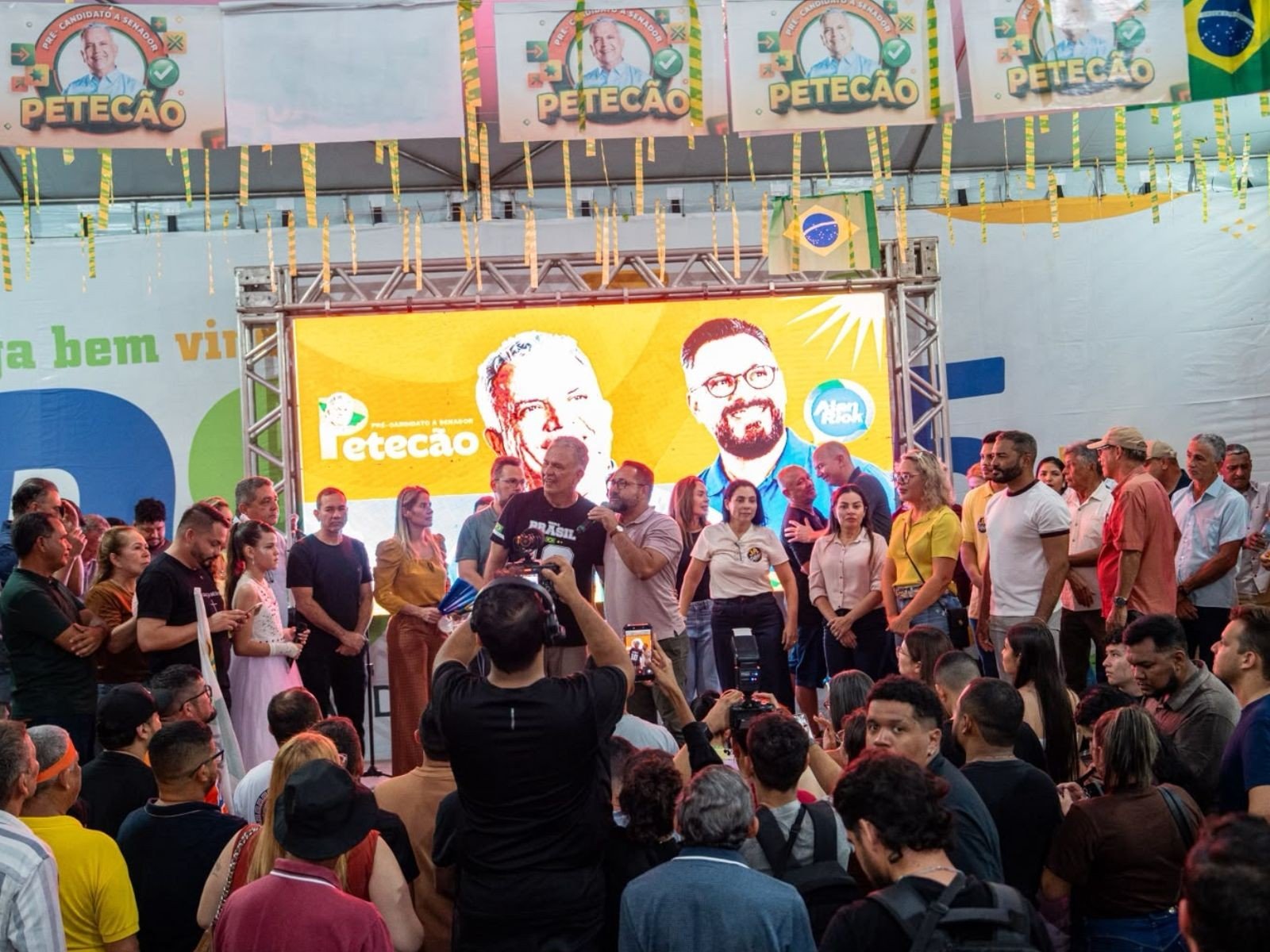 Sérgio Petecão Anuncia Pré-Candidatura ao Senado pelo Acre em 2026