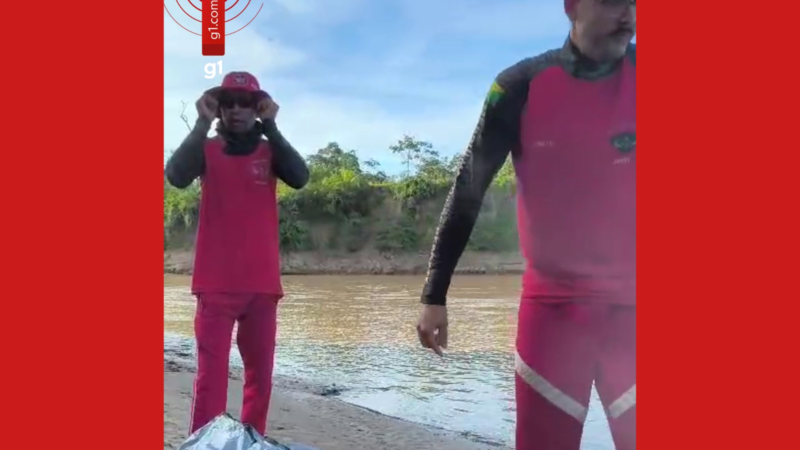Corpo de homem desaparecido é encontrado após naufrágio no Rio Purus, no Acre