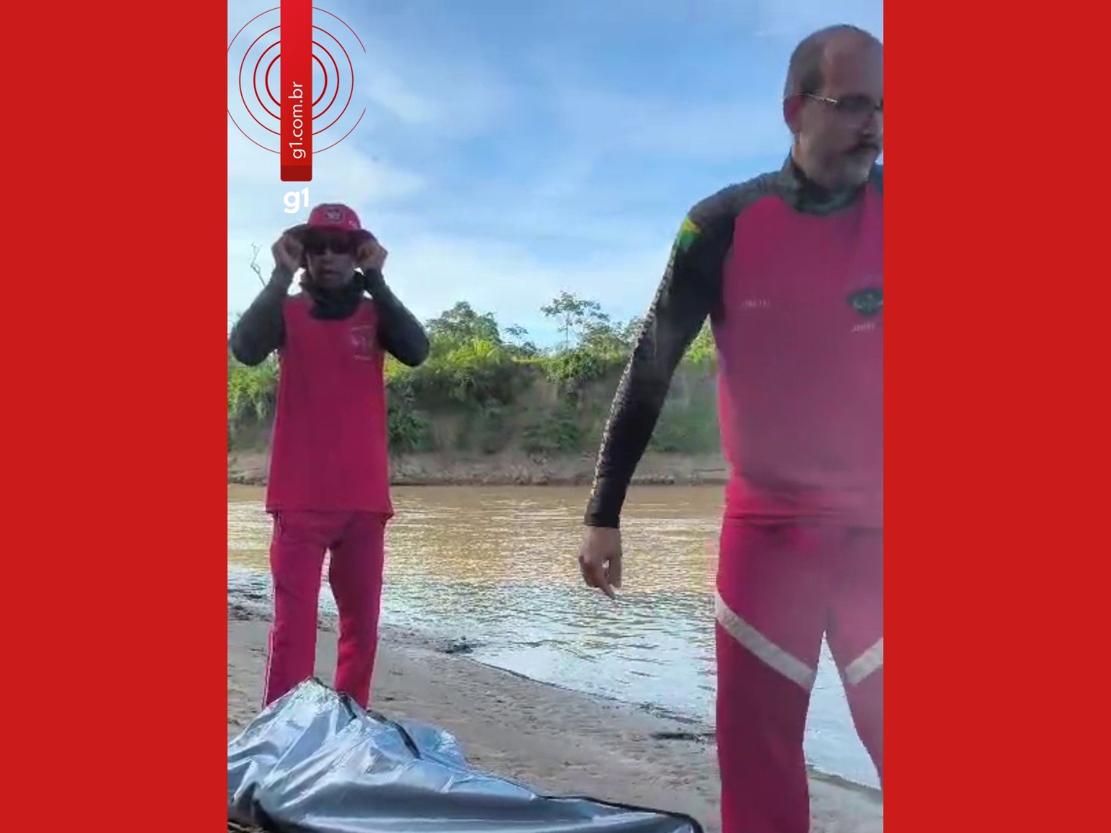 Corpo de homem desaparecido é encontrado após naufrágio no Rio Purus, no Acre