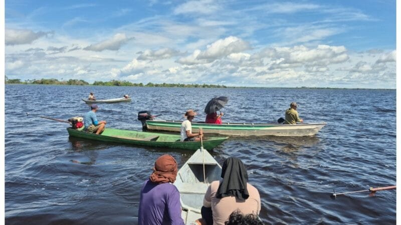 Continuação das Buscas por Desaparecido Após Naufrágio no Amazonas