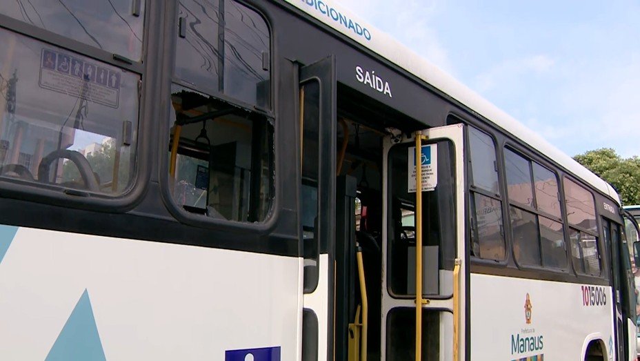 Trio é Detido em Manaus por Envolvimento em Roubos a Ônibus