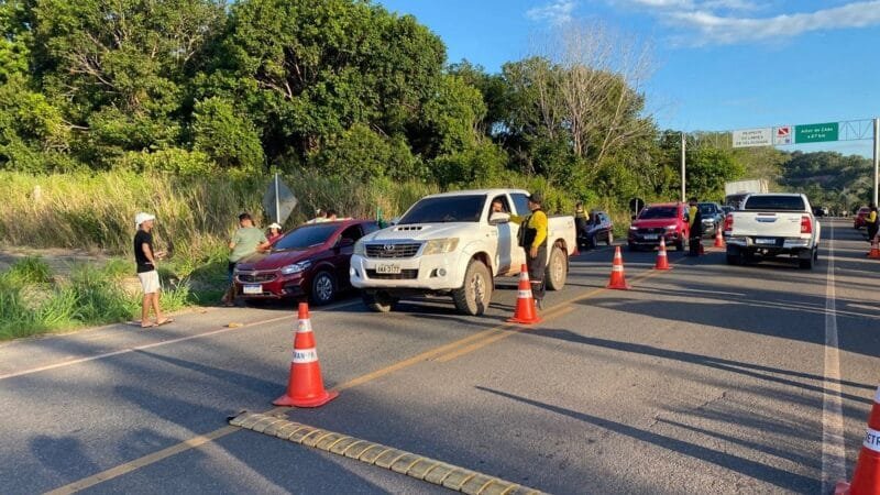 Fiscalização Intensificada Combate Embriaguez ao Volante na PA-457 em Santarém