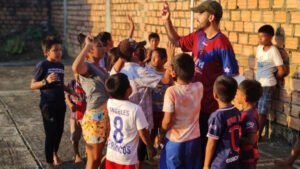 Papa convoca jovens peruanos a exercerem santa rebeldia em prol dos esquecidos