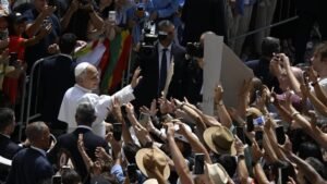 Papa Francisco clama por negociações diplomáticas urgentes no Oriente Médio