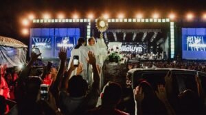 Papa Leão XIV alerta jovens do Festival Halleluya sobre uso de tecnologias digitais