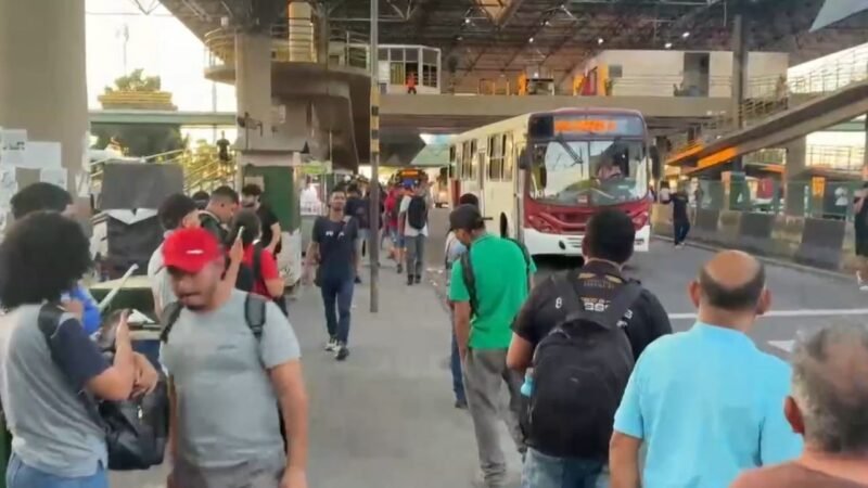 Transporte Coletivo em Manaus: Operação Reduzida Após Greve dos Rodoviários