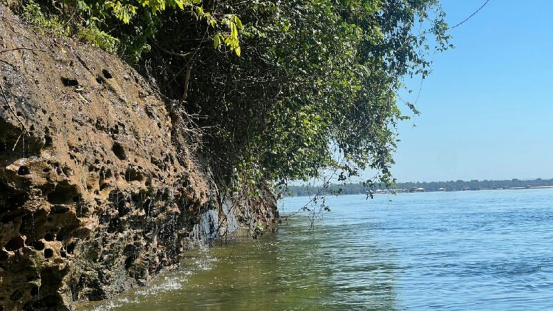 Pinga: a formação rochosa que atrai turistas às margens do Rio Tocantins