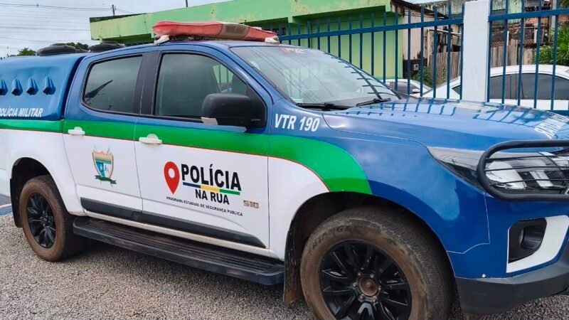 Homem é Detido Após Ameaçar Vítima com Facão por Empréstimo Negado em Rorainópolis