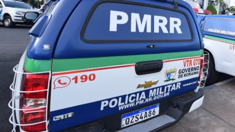 Homem é Detido por Agredir Ex-Companheira com Madeira em Boa Vista