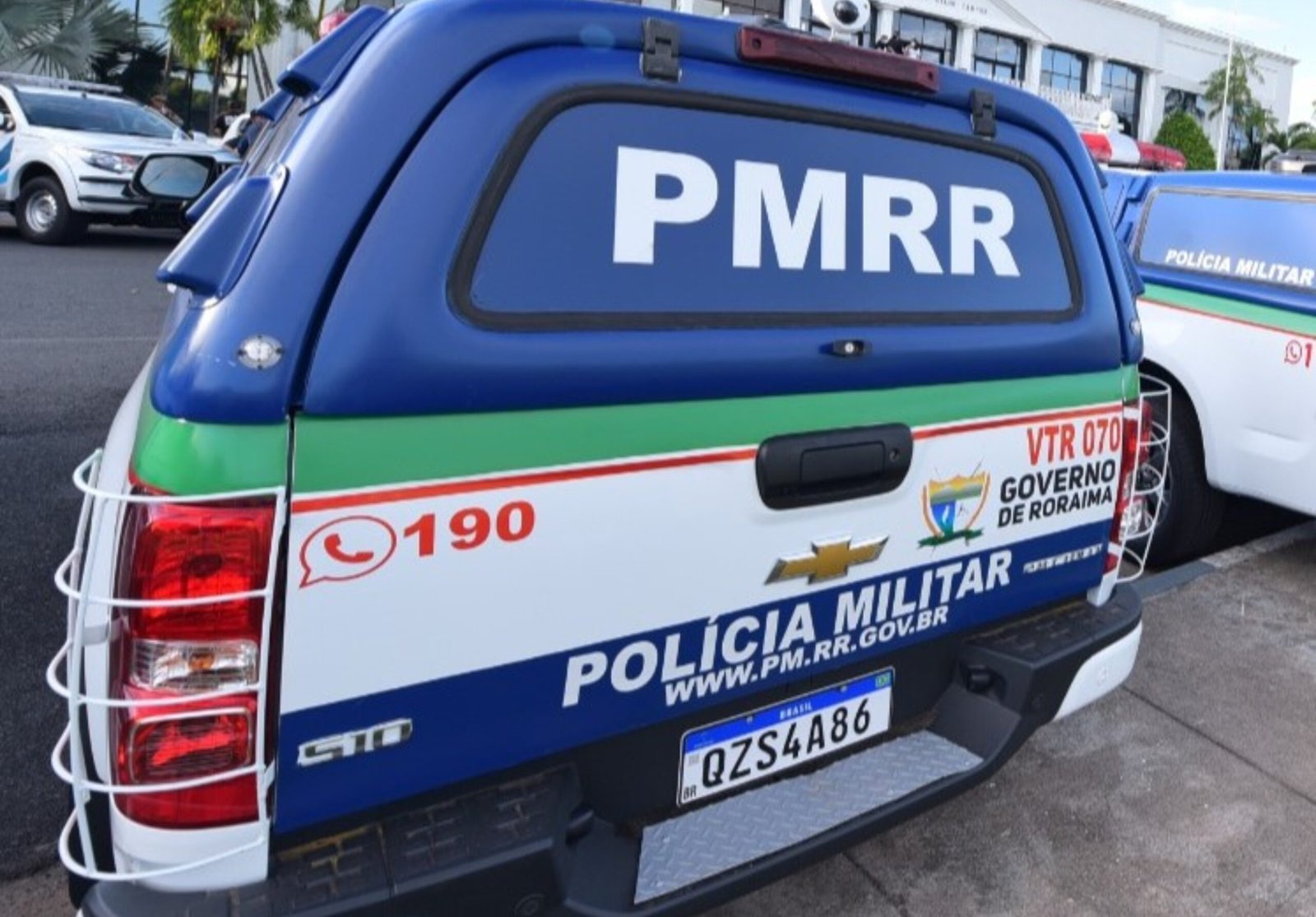 Homem é Detido por Agredir Ex-Companheira com Madeira em Boa Vista