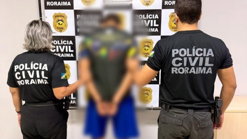 Homem é Detido por Abuso Sexual de Menina de 6 Anos em Boa Vista