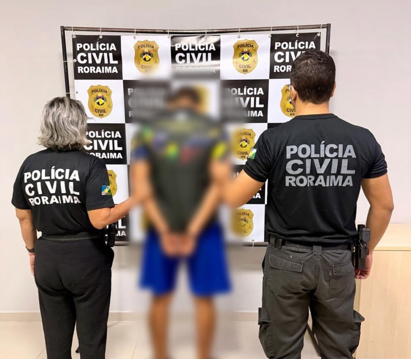Homem é Detido por Abuso Sexual de Menina de 6 Anos em Boa Vista