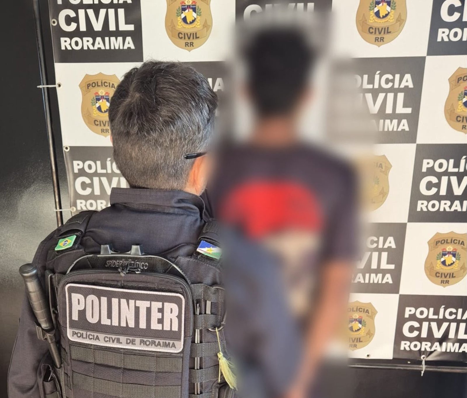 Operação da Polícia Civil resulta na prisão de jovem condenado por tráfico de drogas em Boa Vista