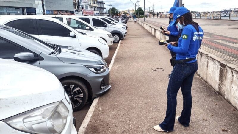 Justiça Suspende Multas do ‘Pare Azul’ em Santarém Baseadas em Registros Privados