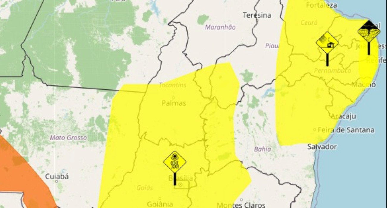 Previsão do Tempo: Sol e Calor Dominam o Fim de Semana no Tocantins