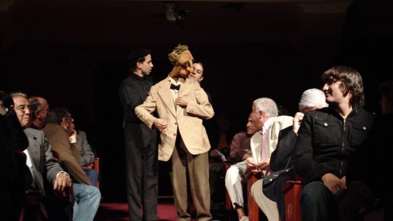 Espetáculo ‘Velhos’ Marca a Chegada do Teatro de Bonecos à Amazônia