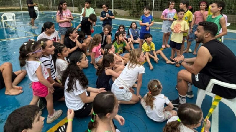 Ramon Oliveira sugere atividades ao ar livre para estimular o desenvolvimento infantil nas férias