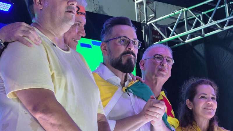 Republicanos oficializa candidatura de Alan Rick ao governo do Acre