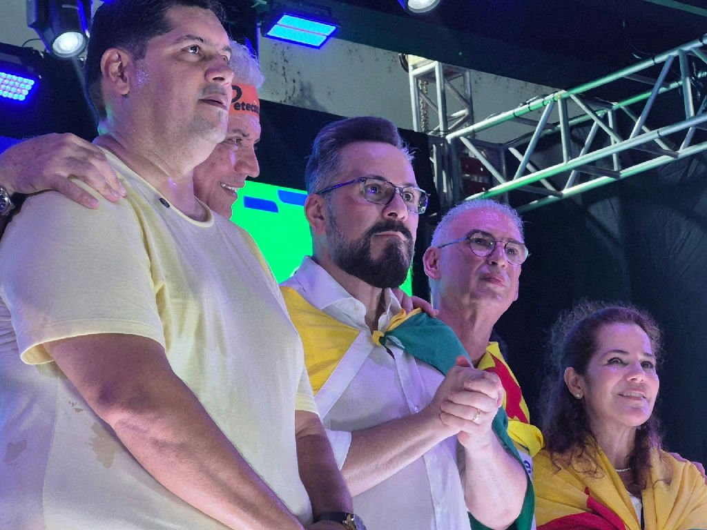 Republicanos oficializa candidatura de Alan Rick ao governo do Acre