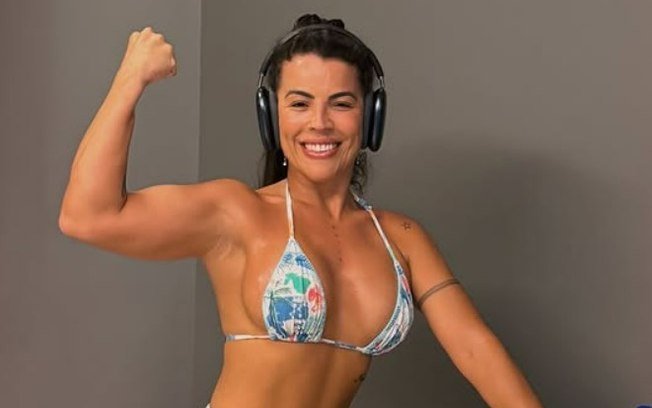 Rosana Ferreira perde 6 kg com foco em rotina natural e critica dependência de medicamentos
