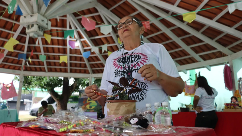 Primeira Edição da Feira da Agricultura Familiar ‘Raízes Femininas’ Atraí Turistas em Salinópolis, PA